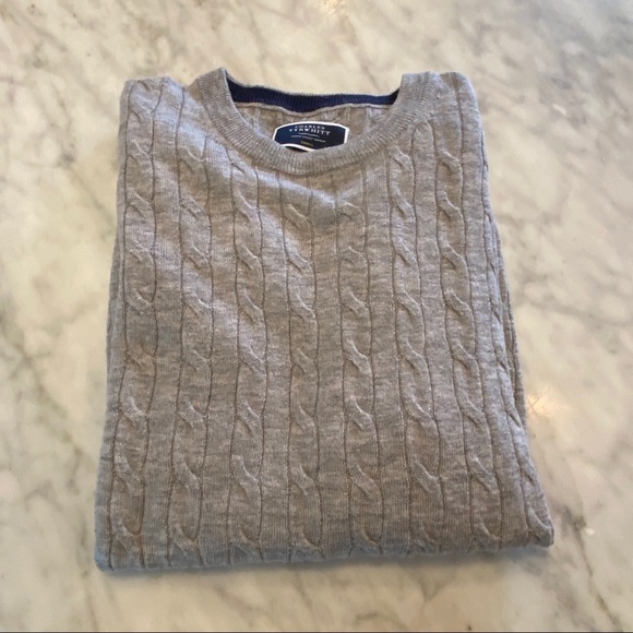 Charles Tyrwhitt Lambs Wool Sweater - Picture 1 of 4